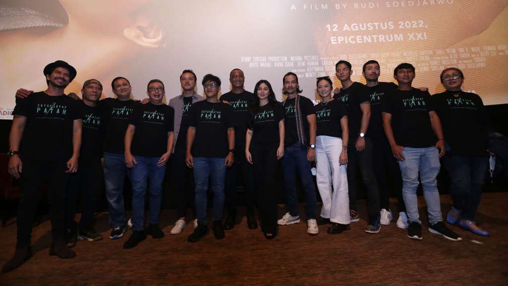 FOTO: Ariel Tatum Ungkap Perasaannya Adu Akting Bersama Nicholas Saputra di Sayap Sayap Patah