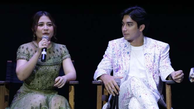Bioskop Penuh Air Mata Gara-Gara 12 Cerita Glen Anggara, Prilly Latuconsina Syok