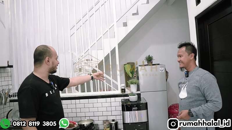 10 Potret Rumah Husein Alatas yang Pernah Dekat dengan Ayu Ting Ting, Kamarnya Bikin Salfok!