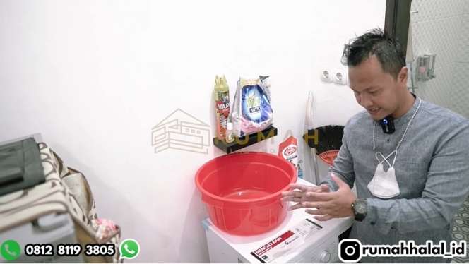10 Potret Rumah Husein Alatas yang Pernah Dekat dengan Ayu Ting Ting, Kamarnya Bikin Salfok!