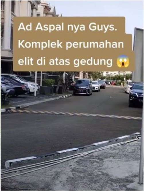Viral Perumahan Mewah di Atas Gedung Mal, Lihat 8 Potretnya Bikin Tercengang, Kok Bisa?