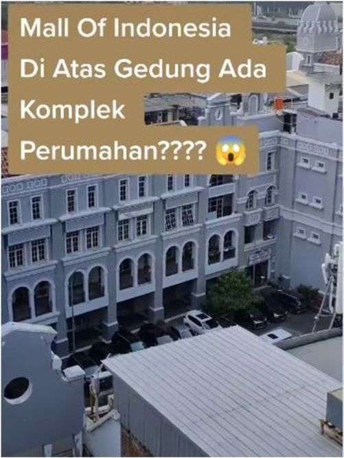 Viral Perumahan Mewah di Atas Gedung Mal, Lihat 8 Potretnya Bikin Tercengang, Kok Bisa?