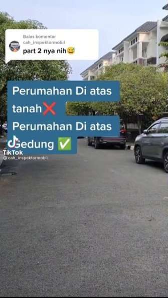 Viral Perumahan Mewah di Atas Gedung Mal, Lihat 8 Potretnya Bikin Tercengang, Kok Bisa?