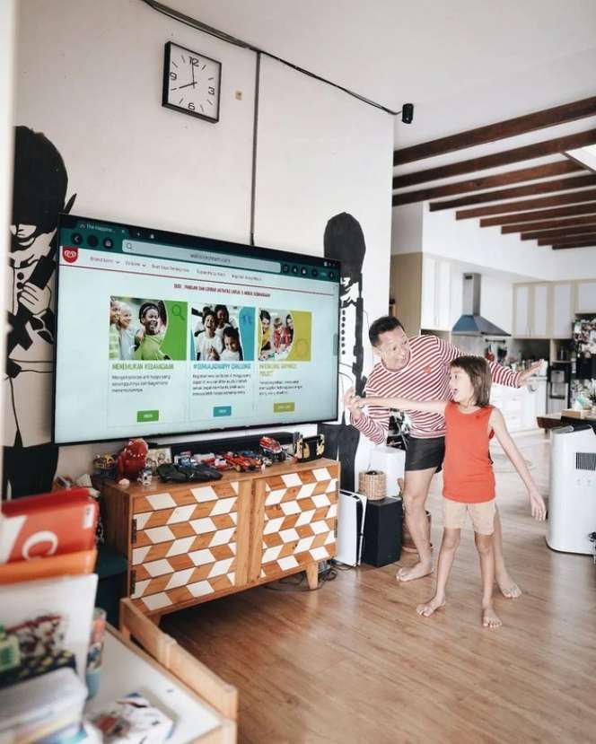 Potret Rumah Ringgo Agus dan Sabai Morscheck, Desainnya Estetik Banget!