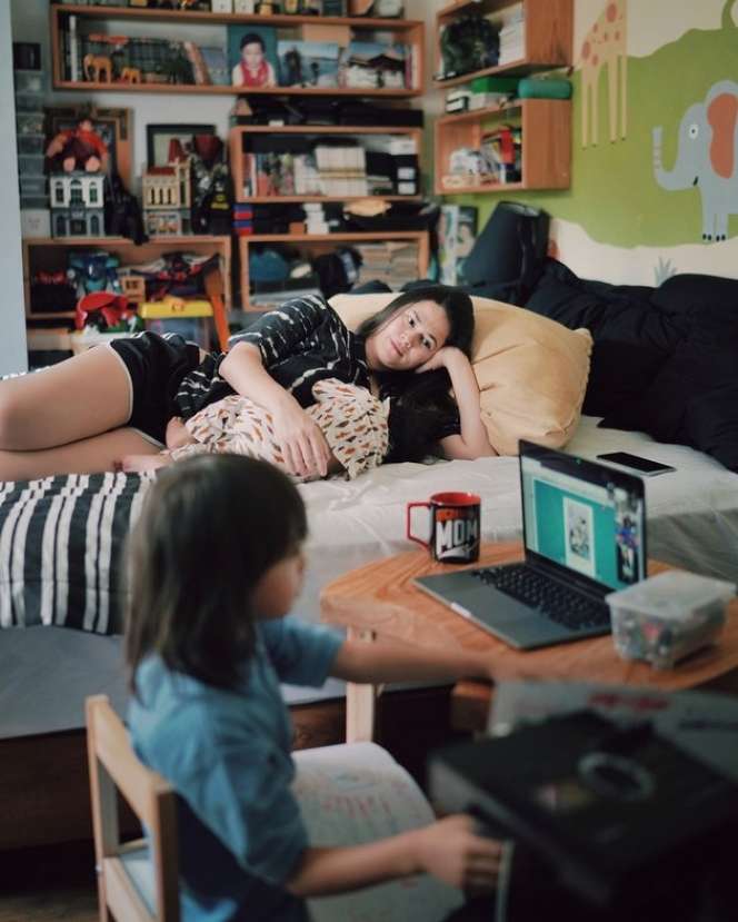 Potret Rumah Ringgo Agus dan Sabai Morscheck, Desainnya Estetik Banget!
