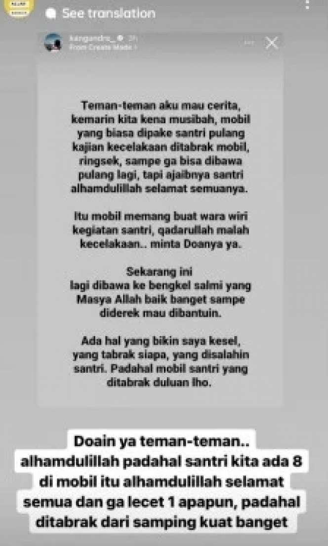 Ingat Indadari Mantan Istri Caisar YKS? Kini Tertimpa Musibah Mengerikan, Lihat Kondisinya Sekarang!