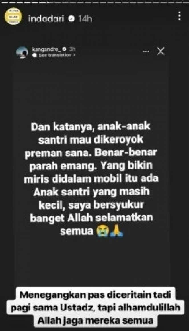 Ingat Indadari Mantan Istri Caisar YKS? Kini Tertimpa Musibah Mengerikan, Lihat Kondisinya Sekarang!