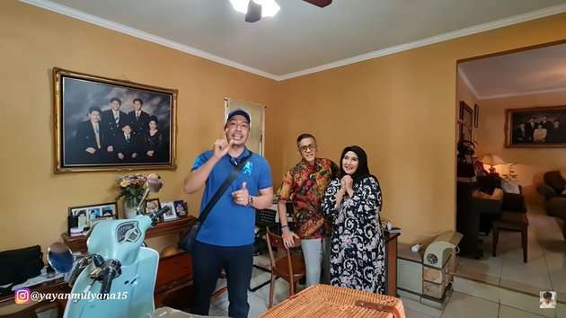 Potret Rumah Mewah Yati Octavia dan Pangky Suwito, Koleksi Vespanya Banyak Banget!