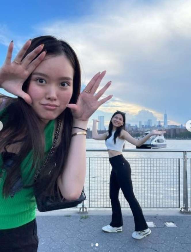 Potret Nathania Berniece Putri Ahok, Body Rampingnya Bikin Salfok!