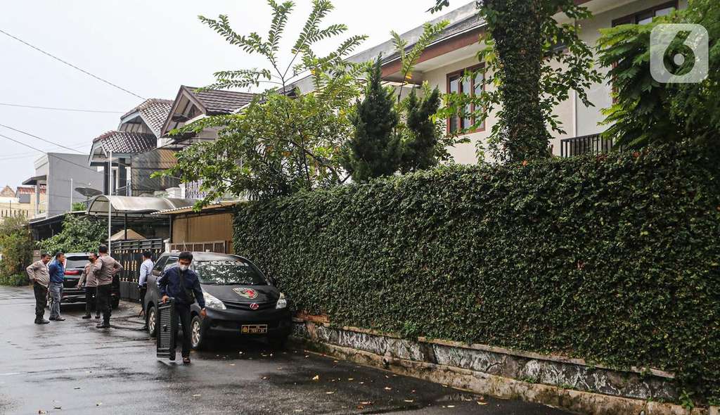 8 Potret Rumah Mewah Ferdy Sambo, Benar-Benar Bukan Orang Sembarangan, Ini Lokasi Pembunuhan!