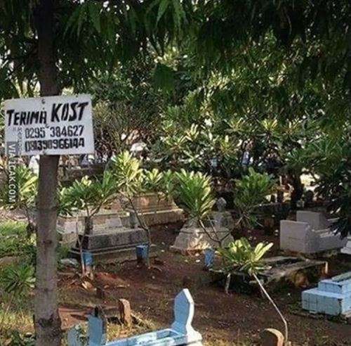 10 Potret Promosi Kocak Kamar Kos, Isi Pengumumannya Bikin Mikir Dua Kali!