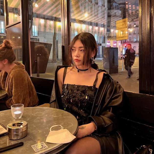 OOTD Wendy Walters dengan Style ala Cewek Mamba