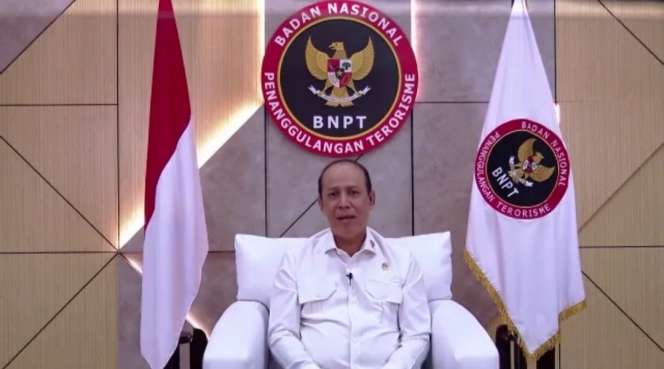 Potret Komjen Boy Rafli Amar Pemilik Hak Cipta Novel Si Dul