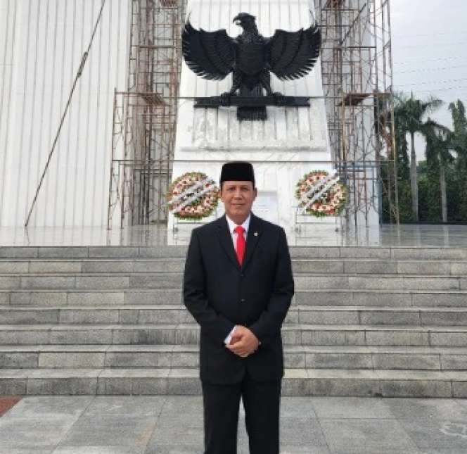 Potret Komjen Boy Rafli Amar Pemilik Hak Cipta Novel Si Dul