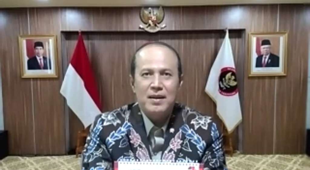 Potret Komjen Boy Rafli Amar Pemilik Hak Cipta Novel Si Dul
