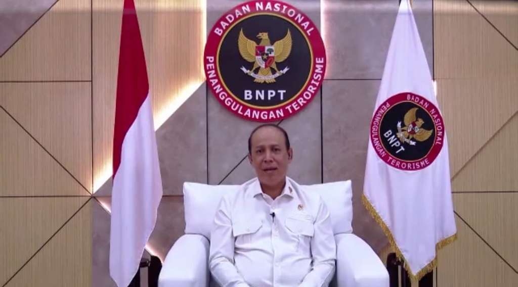 Potret Komjen Boy Rafli Amar Pemilik Hak Cipta Novel Si Dul