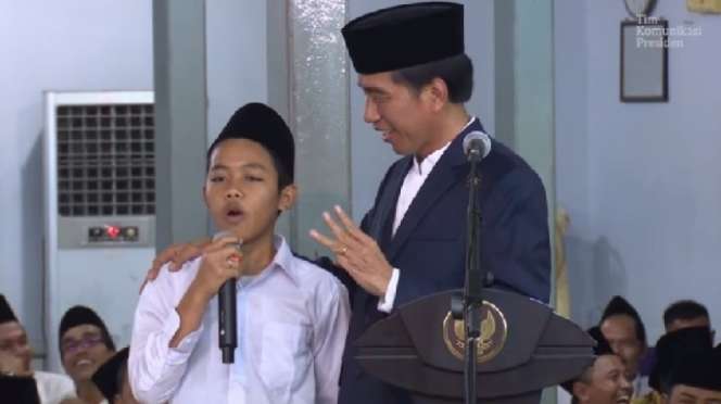 Ingat Fikri, Santri Viral yang Sebut Prabowo Menteri Jokowi? Dulu Dijuluki Peramal, Kini Nasibnya Memprihatinkan