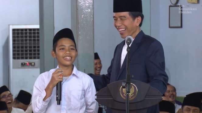 Ingat Fikri, Santri Viral yang Sebut Prabowo Menteri Jokowi? Dulu Dijuluki Peramal, Kini Nasibnya Memprihatinkan