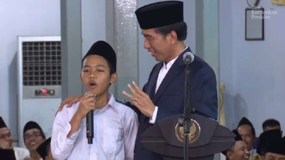 Ingat Fikri, Santri Viral yang Sebut Prabowo Menteri Jokowi? Dulu Dijuluki Peramal, Kini Nasibnya Memprihatinkan