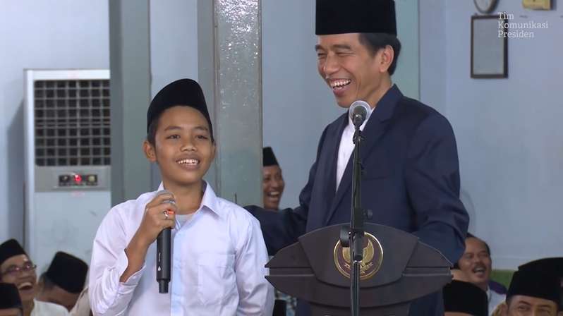 Ingat Fikri, Santri Viral yang Sebut Prabowo Menteri Jokowi? Dulu Dijuluki Peramal, Kini Nasibnya Memprihatinkan