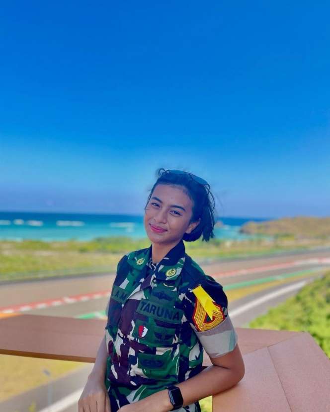 Ingat Nilam Sukma, Pembawa Baki Cantik di Istana yang Viral Tahun 2016? Begini Nasibnya Sekarang