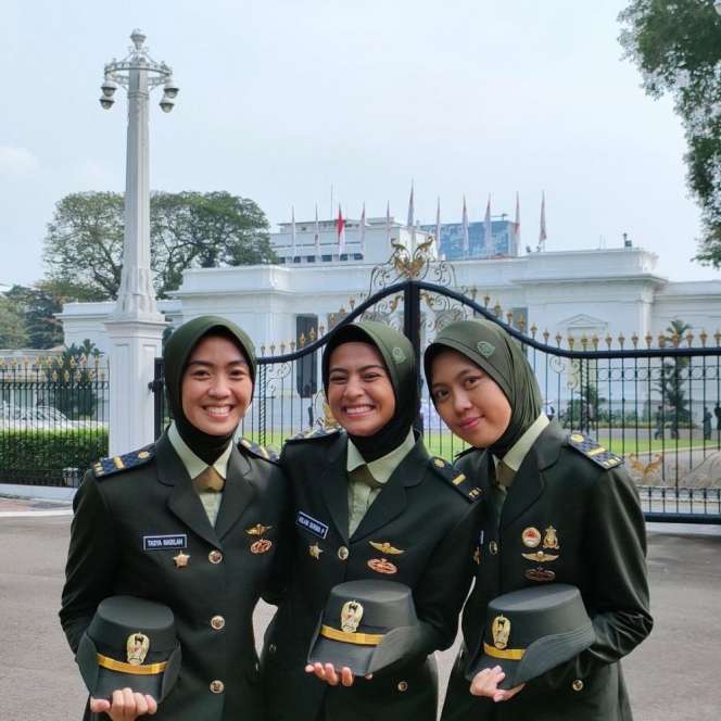 Ingat Nilam Sukma, Pembawa Baki Cantik di Istana yang Viral Tahun 2016? Begini Nasibnya Sekarang