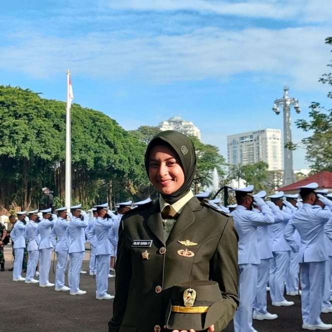 Ingat Nilam Sukma, Pembawa Baki Cantik di Istana yang Viral Tahun 2016? Begini Nasibnya Sekarang