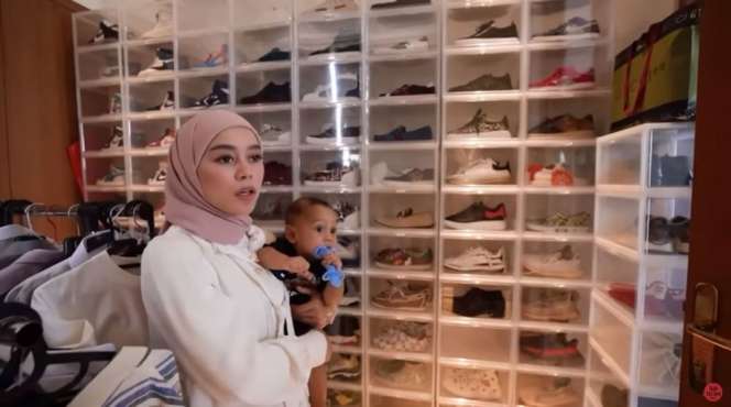 Potret Kamar Lesti Kejora dan Rizky Billar, Ada Koper Buat Menaruh 'Harta Karun'!