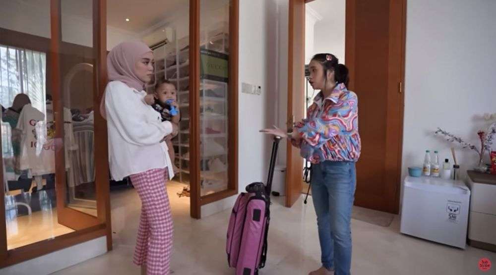 Potret Kamar Lesti Kejora dan Rizky Billar, Ada Koper Buat Menaruh 'Harta Karun'!