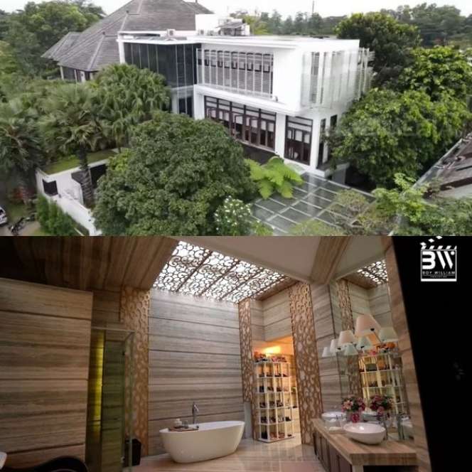 Potret Rumah Termahal Milik Artis, Ternyata Ada yang di Atas Raffi Ahmad!