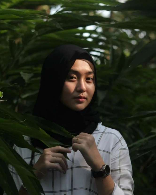 Pesona Ayumi Sasaki, Paskibraka Pembawa Baki, Hijaber Keturunan Jepang-Indonesia