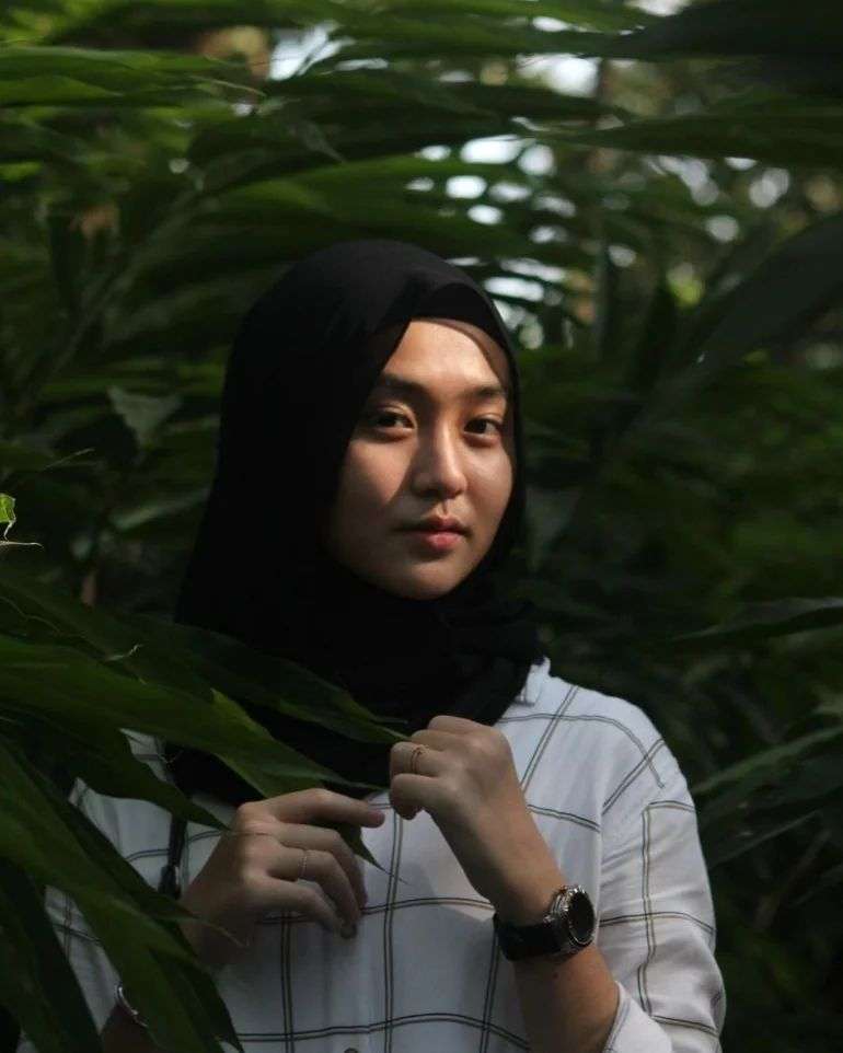 Pesona Ayumi Sasaki, Paskibraka Pembawa Baki, Hijaber Keturunan Jepang-Indonesia