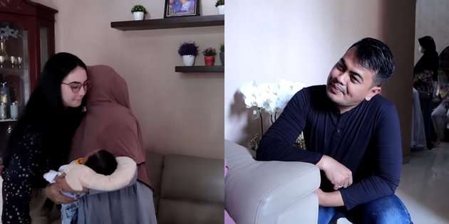 Potret Arumi Bachsin Kunjungi Mantan Ajudan, Ternyata Rumahnya Luas Banget!