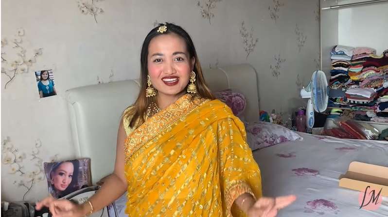 10 Potret Rumah Lina Mukherje yang Kerap Dibully Netizen, Mewah Bak Selebritis Bollywood?