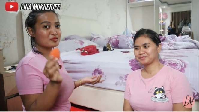 10 Potret Rumah Lina Mukherje yang Kerap Dibully Netizen, Mewah Bak Selebritis Bollywood?