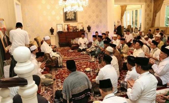 Potret Rumah Mewah Wapres Ma`Ruf Amin, Luas Ruang Tamunya Bikin Melongo!