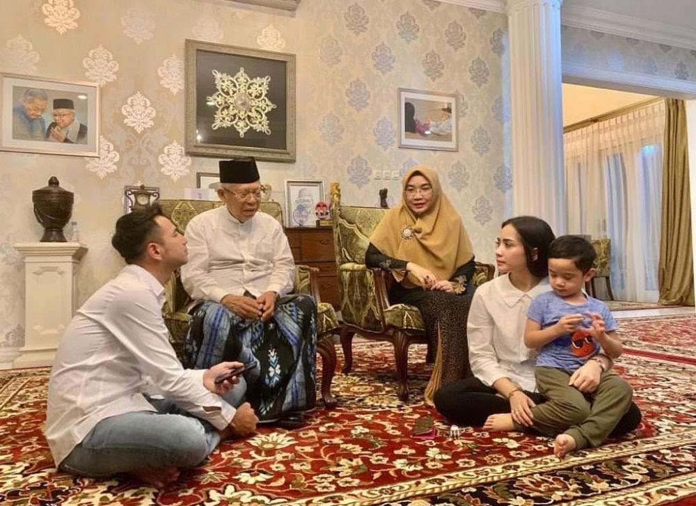 Potret Rumah Mewah Wapres Ma`Ruf Amin, Luas Ruang Tamunya Bikin Melongo!