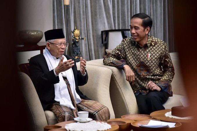Potret Rumah Mewah Wapres Ma`Ruf Amin, Luas Ruang Tamunya Bikin Melongo!
