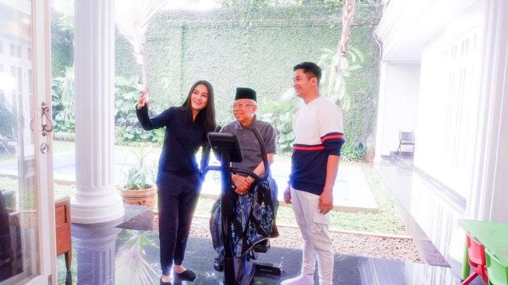 Potret Rumah Mewah Wapres Ma`Ruf Amin, Luas Ruang Tamunya Bikin Melongo!