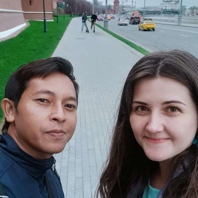 Ingat Zukofa Veronika? Bule Cantik Rusia yang Dinikahi Penjual Ikan Asal Rembang, Begini Nasibnya Sekarang
