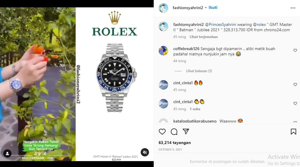 6 Adu Perbandingan Jam Tangan Luna Maya VS Syahrini, Harganya Bak Bumi & Langit, Siapa yang Lebih Mewah?