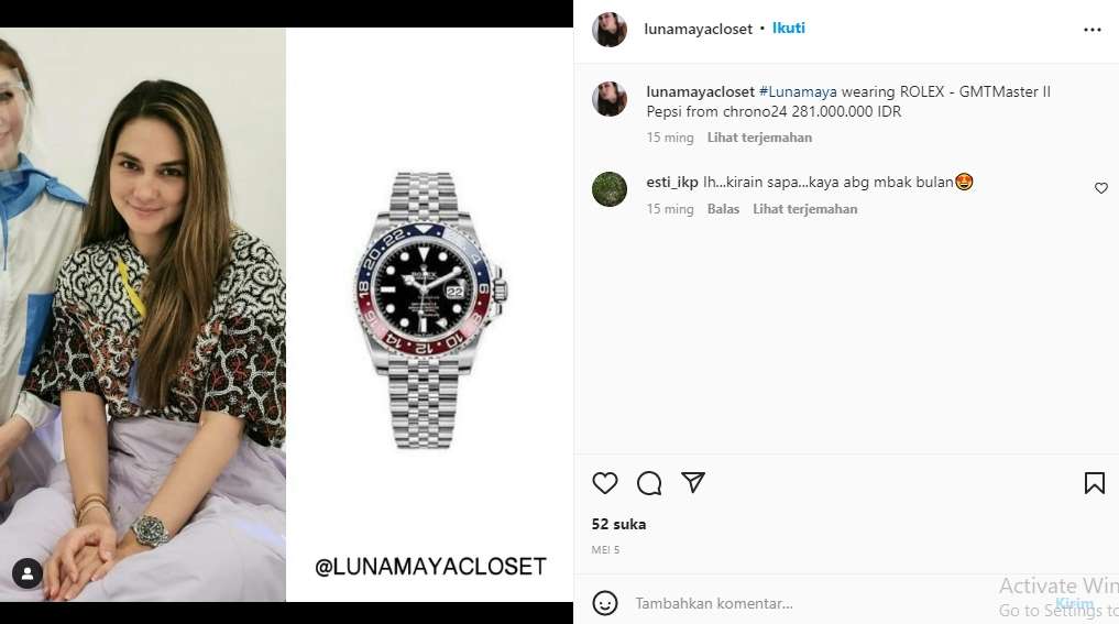 6 Adu Perbandingan Jam Tangan Luna Maya VS Syahrini, Harganya Bak Bumi & Langit, Siapa yang Lebih Mewah?