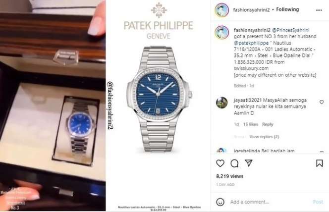 6 Adu Perbandingan Jam Tangan Luna Maya VS Syahrini, Harganya Bak Bumi & Langit, Siapa yang Lebih Mewah?