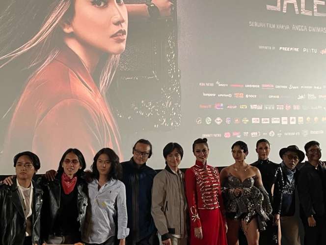 Keren! Angga Yunanda Jadi Hacker di Film Mencuri Raden Saleh