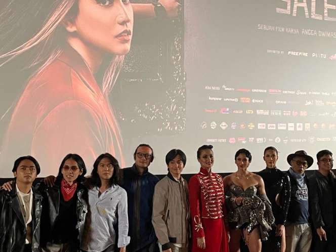 Keren! Angga Yunanda Jadi Hacker di Film Mencuri Raden Saleh