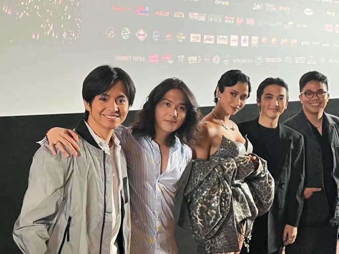 Keren! Angga Yunanda Jadi Hacker di Film Mencuri Raden Saleh