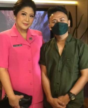 Jadi Tersangka Pembunuhan Brigadir Joshua, Lihat Gaya Putri Istri Ferdi Sambo Berseragam Bhayangkari
