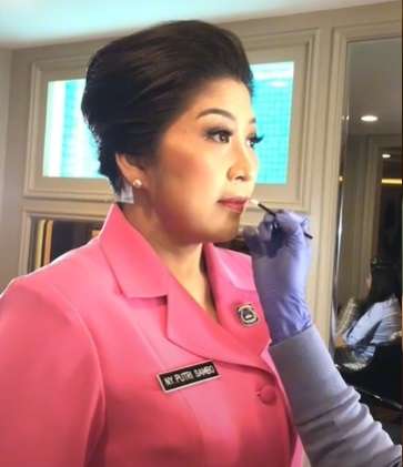 Jadi Tersangka Pembunuhan Brigadir Joshua, Lihat Gaya Putri Istri Ferdi Sambo Berseragam Bhayangkari