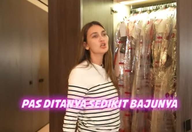 Potret Luna Maya Sidak Lemari Maia Estianty, Salfok Sama Satu Baju Tidurnya, Modelnya Gak Disangka Banget!!