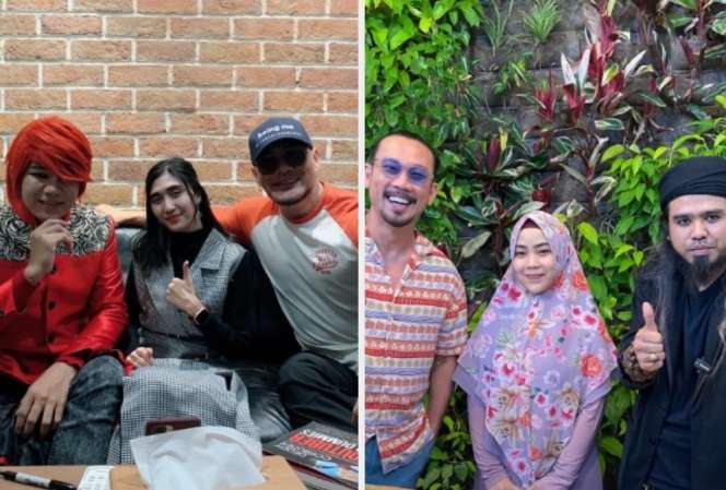 Adu Gaya Istri Pesulap Merah VS Istri Gus Samsudin, Kece Mana?